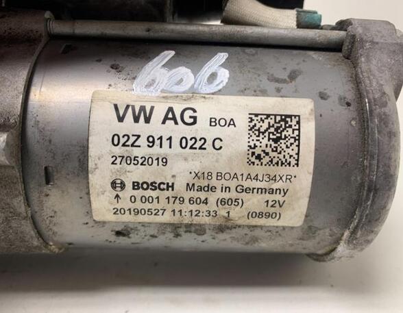 Startmotor AUDI A3 Sportback (8VA, 8VF)