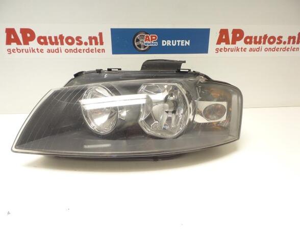 Headlight AUDI A3 (8P1), AUDI A3 Sportback (8PA)