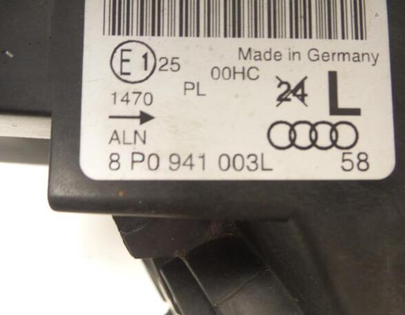 Hauptscheinwerfer links Audi A3 Sportback 8P 8P0941003L P8976480