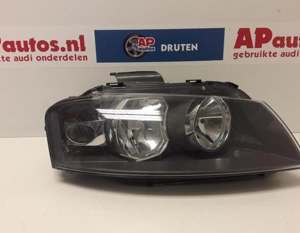 Headlight AUDI A3 (8P1), AUDI A3 Sportback (8PA)