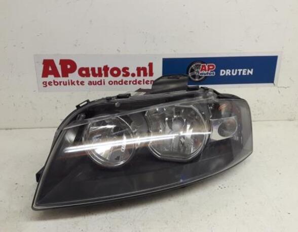 Headlight AUDI A3 (8P1), AUDI A3 Sportback (8PA)