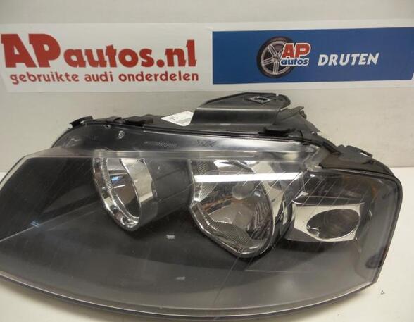 Headlight AUDI A3 (8P1), AUDI A3 Sportback (8PA)