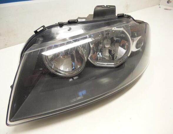 Headlight AUDI A3 (8P1), AUDI A3 Sportback (8PA)