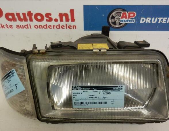 Headlight AUDI 80 (8C2, B4)