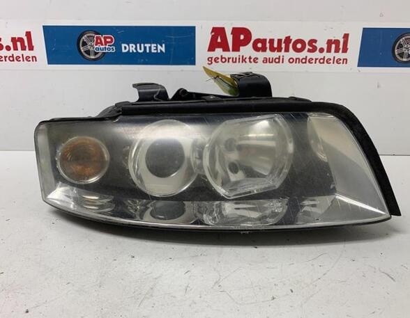 Headlight AUDI A4 (8E2, B6), AUDI A4 (8EC, B7)