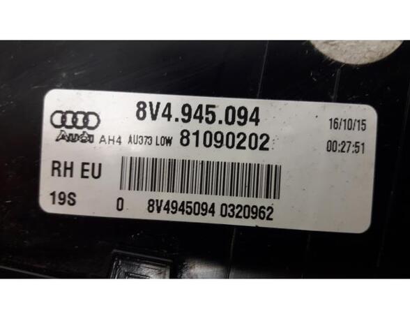 Achterlicht AUDI A3 Sportback (8VA, 8VF)