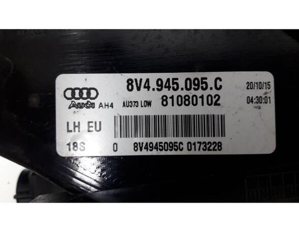 Combination Rearlight AUDI A3 Sportback (8VA, 8VF)