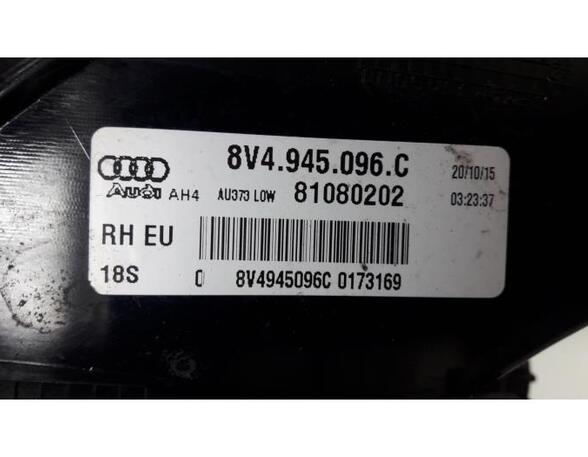 Combination Rearlight AUDI A3 Sportback (8VA, 8VF)