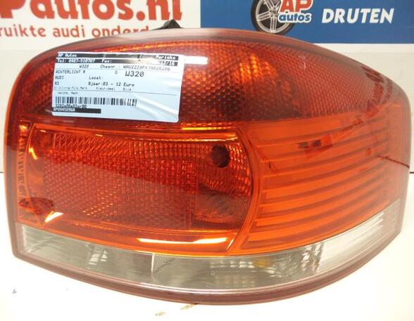 Combination Rearlight AUDI A3 (8P1), AUDI A3 Sportback (8PA)