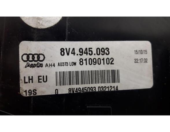 Achterlicht AUDI A3 Sportback (8VA, 8VF)