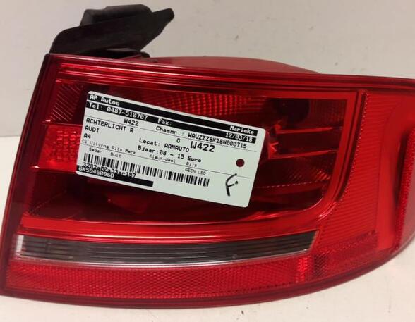 Combination Rearlight AUDI A4 (8K2, B8)