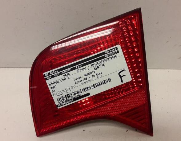 Combination Rearlight AUDI A4 (8EC, B7)