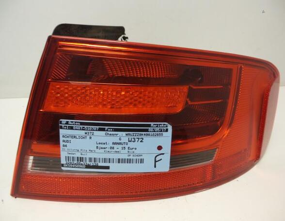 Combination Rearlight AUDI A4 (8K2, B8)