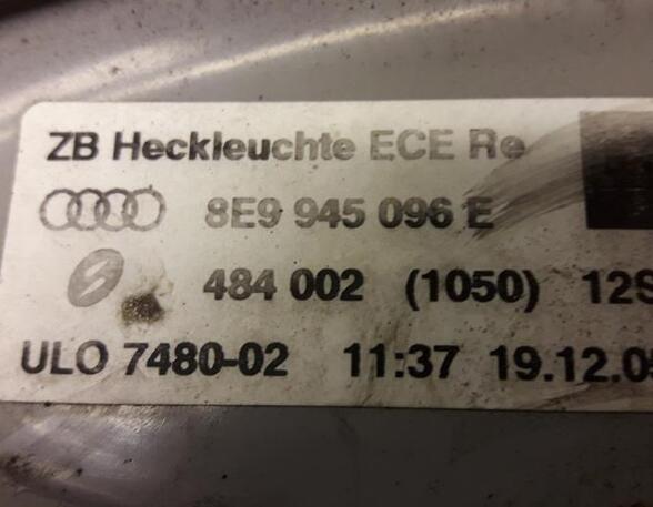 Achterlicht AUDI A4 Avant (8E5, B6), AUDI A4 Avant (8ED, B7)