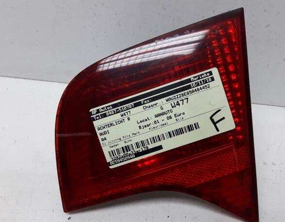 Combination Rearlight AUDI A4 (8EC, B7)