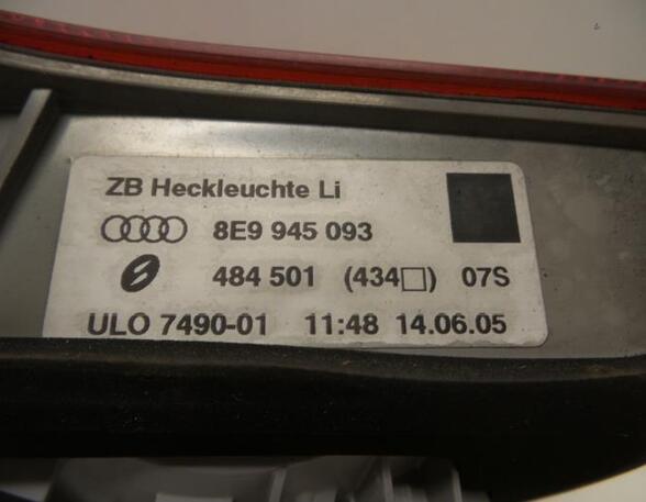 Rückleuchte links Audi A4 Avant 8E, B7 8E9945093 P7768220