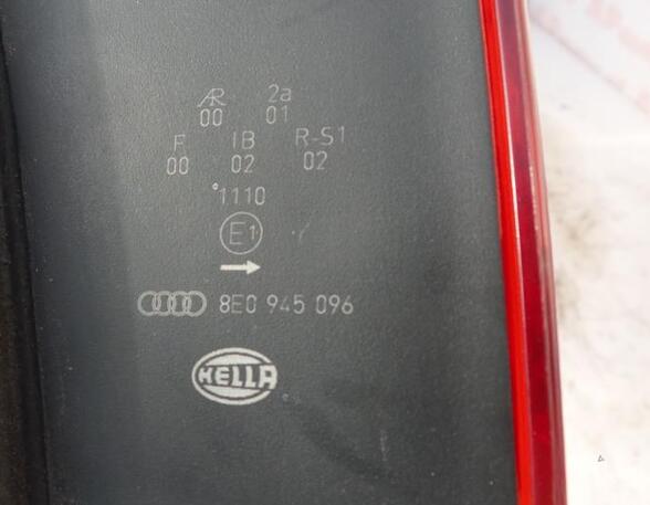 Combination Rearlight AUDI A4 (8E2, B6)