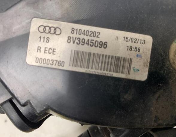 Achterlicht AUDI A3 (8V1, 8VK), AUDI A3 Sportback (8VA, 8VF)