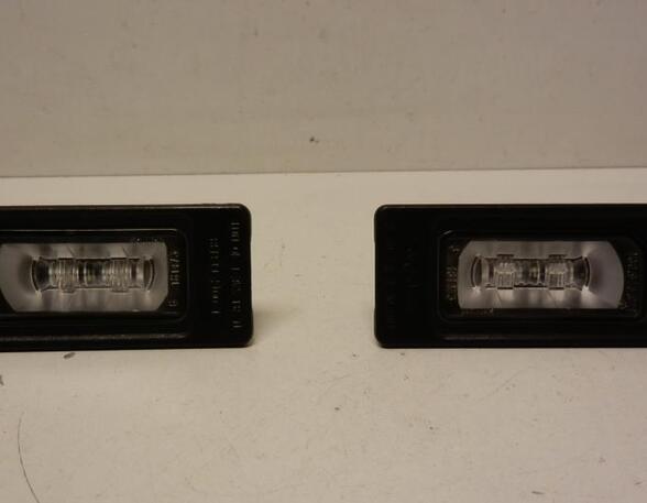 Licence Plate Light AUDI A1 Sportback (8XA, 8XF)