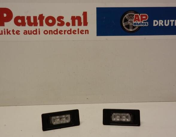 Licence Plate Light AUDI A1 Sportback (8XA, 8XF)