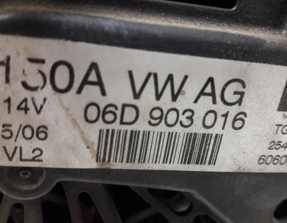 Alternator AUDI A4 (8EC, B7)