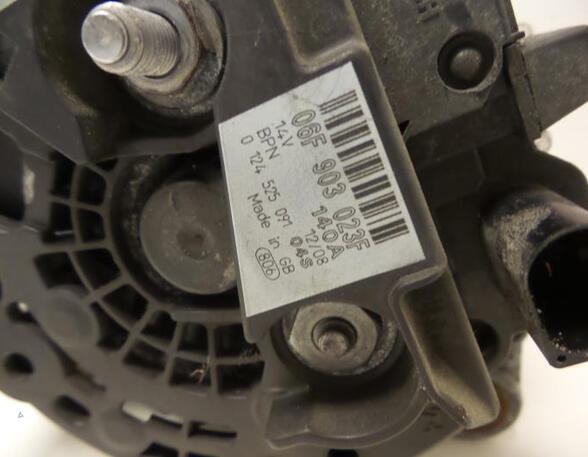 Alternator AUDI A3 (8P1), AUDI A3 Sportback (8PA)