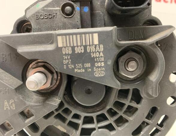 Dynamo (Alternator) AUDI A3 (8P1), AUDI A3 Sportback (8PA)