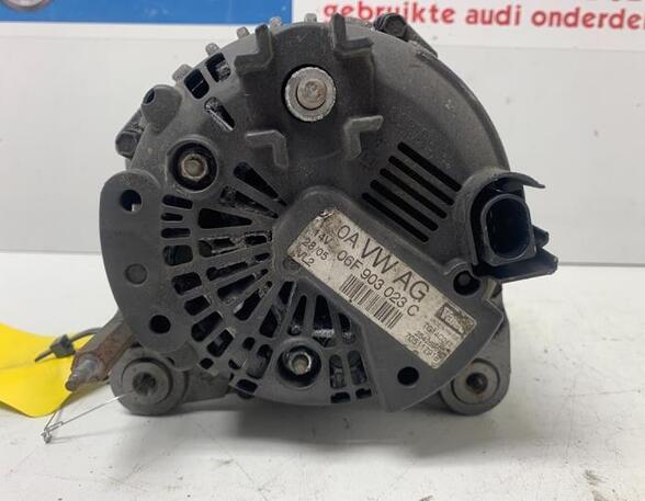 Alternator AUDI A3 (8P1), AUDI A3 Sportback (8PA)