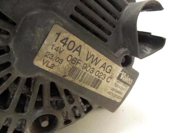 Dynamo (Alternator) AUDI A3 (8P1), AUDI A3 Sportback (8PA)