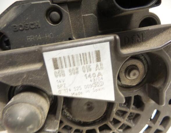 Alternator AUDI A4 (8EC, B7)