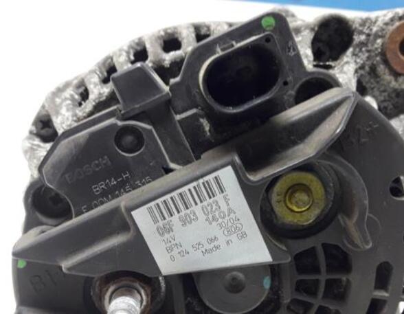 Dynamo (Alternator) AUDI A3 (8P1), AUDI A3 Sportback (8PA)