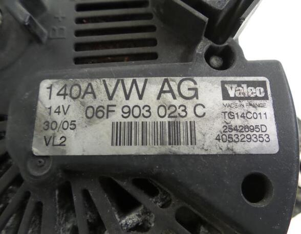 Alternator AUDI A3 (8P1), AUDI A3 Sportback (8PA)