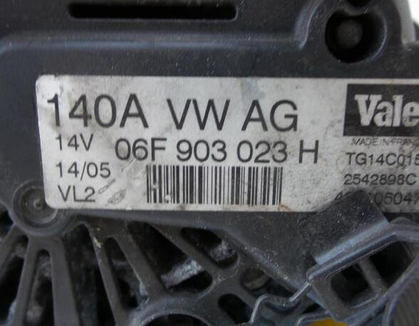 Alternator AUDI A4 (8EC, B7), AUDI A4 Avant (8E5, B6), AUDI A4 (8E2, B6)