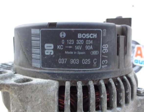 Lichtmaschine Audi A3 8L 037903025C P2921312