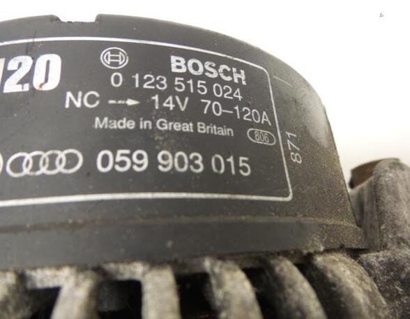 Dynamo (Alternator) AUDI A4 Avant (8D5, B5)