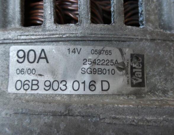 Alternator AUDI A4 Avant (8D5, B5)