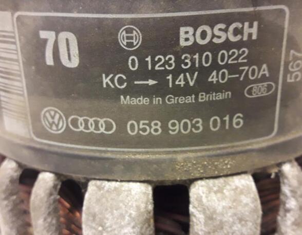 Alternator AUDI A4 (8D2, B5)