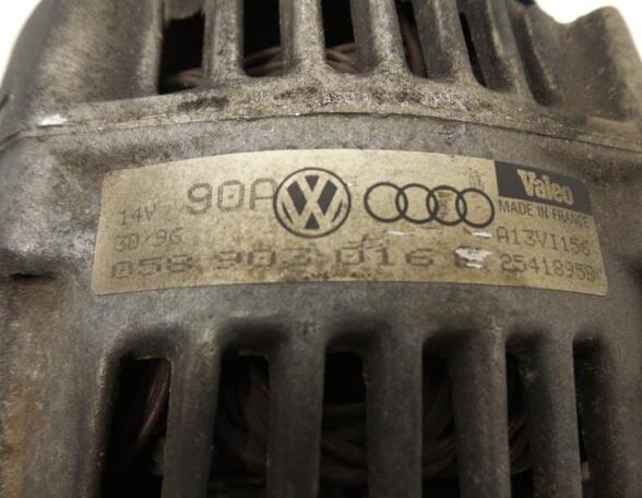 Dynamo (Alternator) AUDI A4 Avant (8D5, B5)