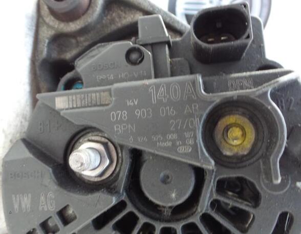 Dynamo (Alternator) AUDI A6 Avant (4B5, C5)