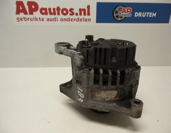 Dynamo (Alternator) AUDI A6 (4B2, C5)