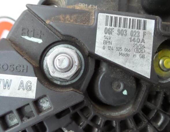 Dynamo (Alternator) AUDI A3 (8P1), AUDI A3 Sportback (8PA)