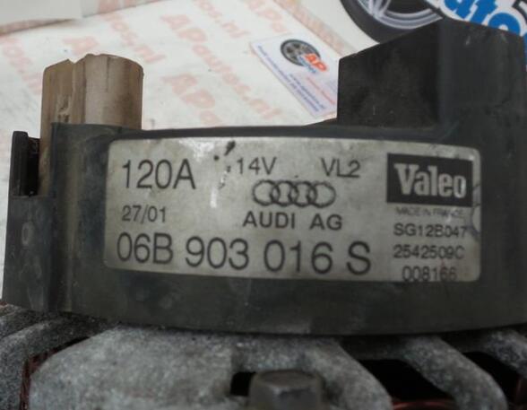 Dynamo (Alternator) AUDI A4 (8E2, B6), AUDI A4 (8EC, B7)