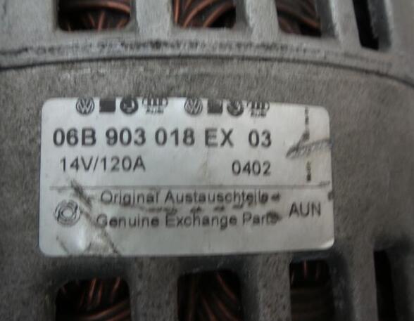 Dynamo (Alternator) AUDI A4 Avant (8D5, B5)