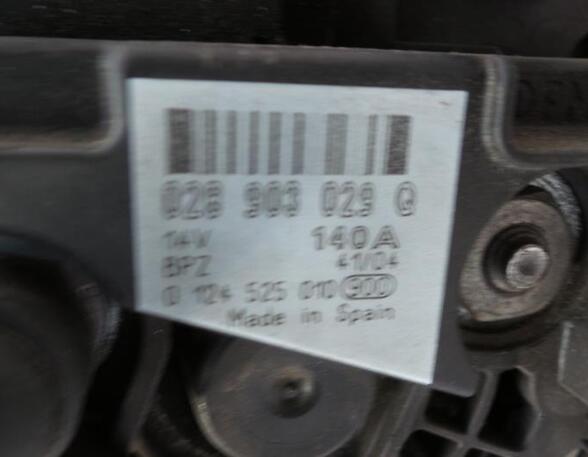 Dynamo (Alternator) AUDI A6 Avant (4B5, C5)