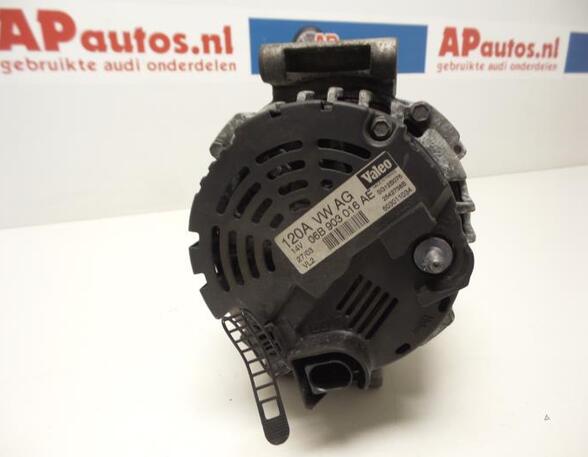 Dynamo (Alternator) AUDI A4 B7 Convertible (8HE)