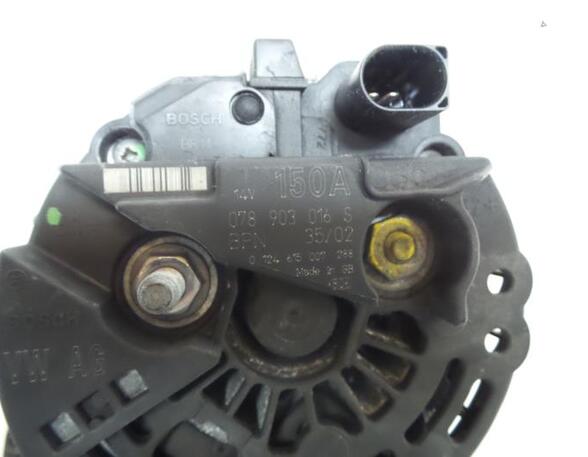 Dynamo (Alternator) AUDI A4 B7 Convertible (8HE)