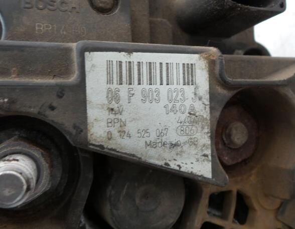 Dynamo (Alternator) AUDI A4 Avant (8E5, B6)