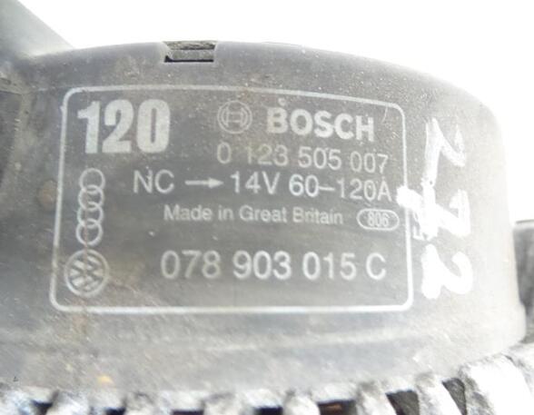 Dynamo (Alternator) AUDI 100 (4A2, C4), AUDI A6 (4A2, C4)