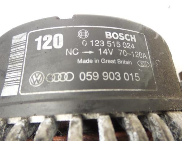 Dynamo (Alternator) AUDI A4 Avant (8D5, B5)