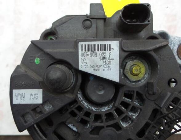 
Lichtmaschine Audi A4 8E, B6 06F903023F P728852
